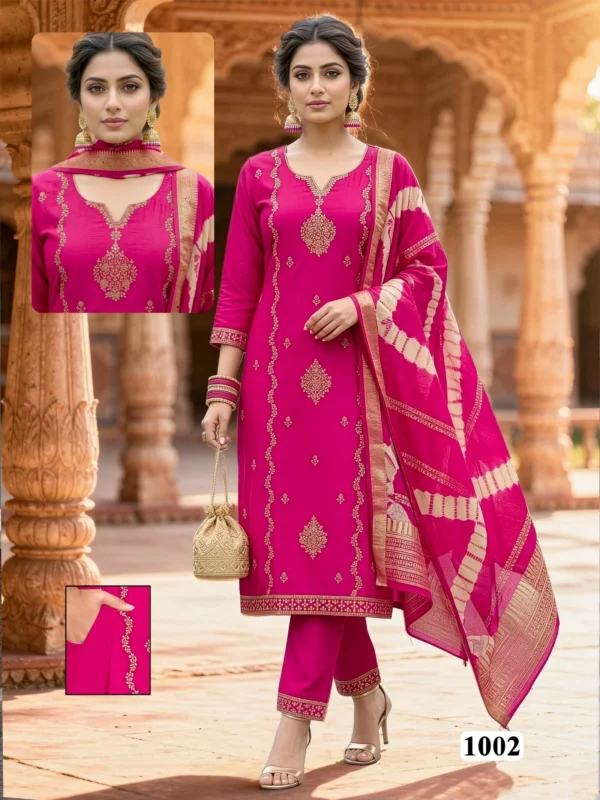 Beautiful Dnp Anjanna Vol 1 Vatican Kurti With Bottom And Dupatta Wholesale 2026