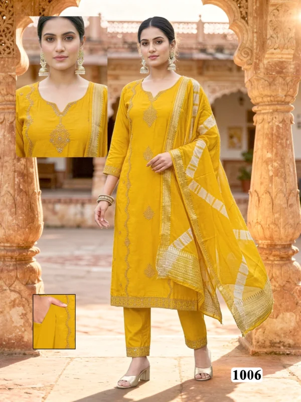 Beautiful Dnp Anjanna Vol 1 Vatican Kurti With Bottom And Dupatta Wholesale 2026