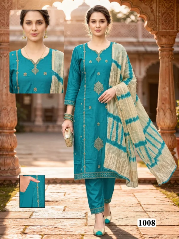 Beautiful Dnp Anjanna Vol 1 Vatican Kurti With Bottom And Dupatta Wholesale 2026
