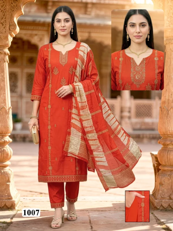 Beautiful Dnp Anjanna Vol 1 Vatican Kurti With Bottom And Dupatta Wholesale 2026