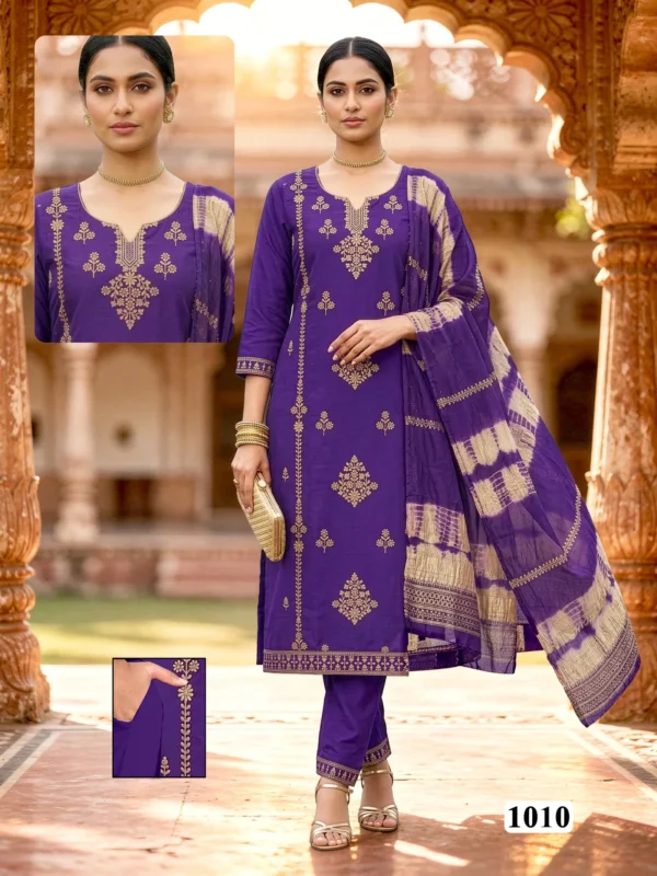 Beautiful Dnp Anjanna Vol 1 Vatican Kurti With Bottom And Dupatta Wholesale 2026