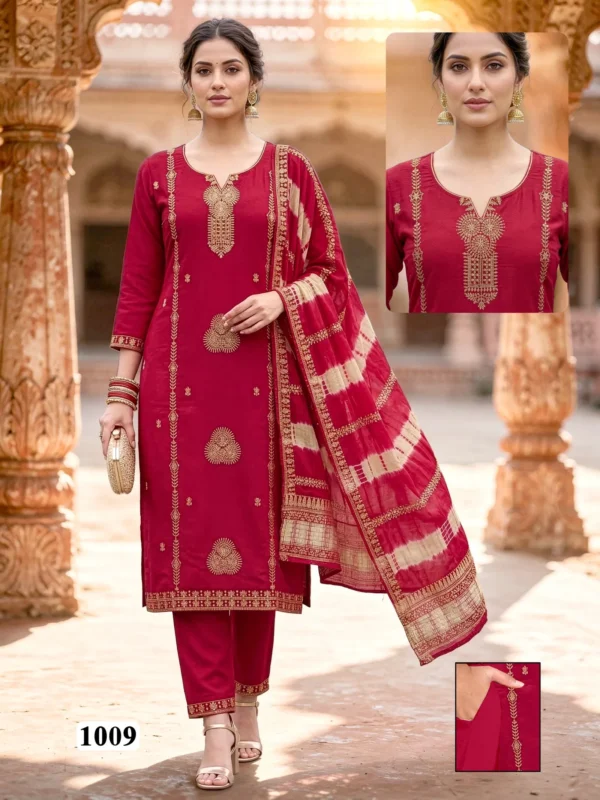 Beautiful Dnp Anjanna Vol 1 Vatican Kurti With Bottom And Dupatta Wholesale 2026
