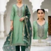 Stylish Dnp Rajul Vol 2 Roman Silk Kurti With Bottom And Dupatta Wholesale 2026
