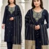Latest Dnp Payal Vol 2 Vatican Silk Kurti Pant With Dupatta Wholesale 2026