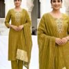 Latest Dnp Payal Vol 2 Vatican Silk Kurti Pant With Dupatta Wholesale 2026