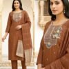 Latest Dnp Payal Vol 2 Vatican Silk Kurti Pant With Dupatta Wholesale 2026