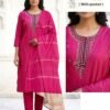 Latest Dnp Payal Vol 2 Vatican Silk Kurti Pant With Dupatta Wholesale 2026