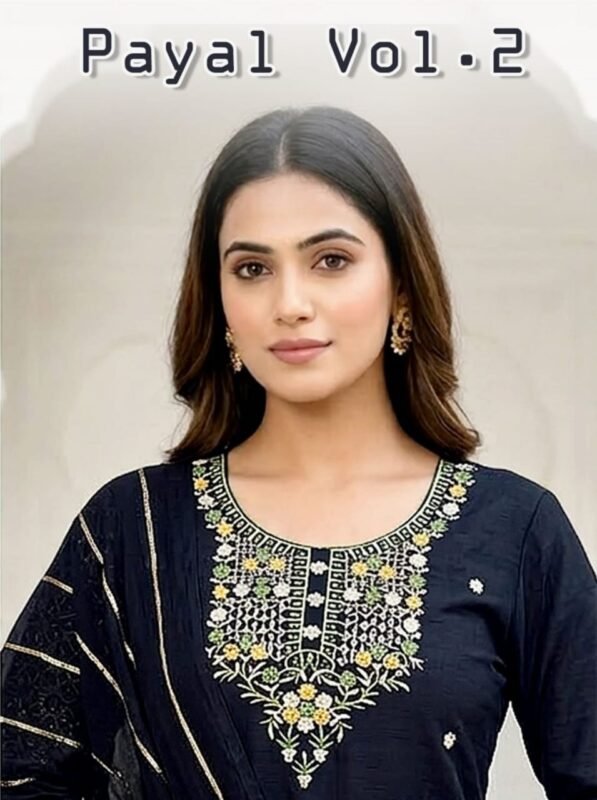 Latest Dnp Payal Vol 2 Vatican Silk Kurti Pant With Dupatta Wholesale 2026