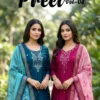 Dnp Preet Vol 4 Vatican Kurti With Pent And Dupatta Wholesale