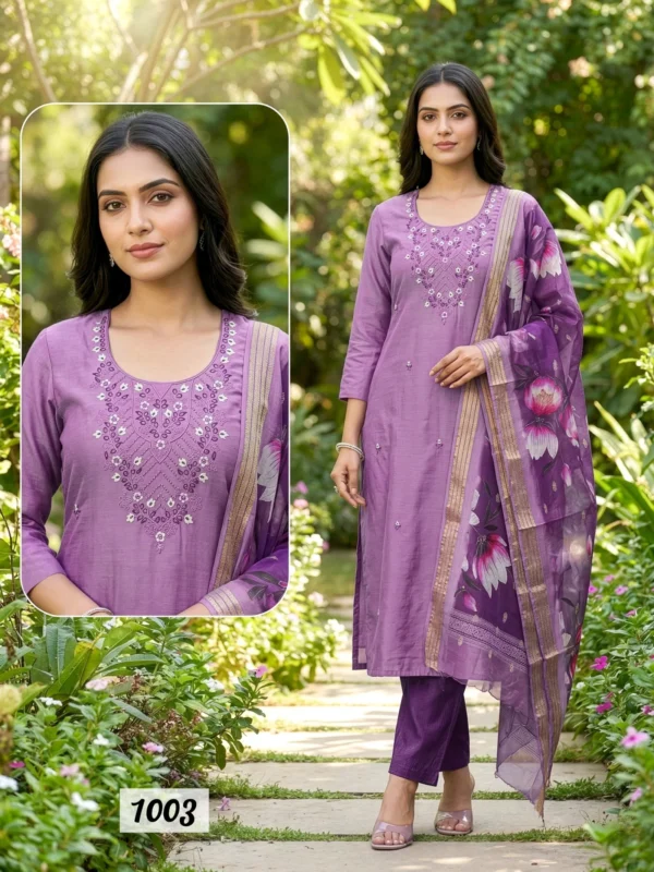 Launching Dnp Preet Vol 4 Vatican Kurti With Pent And Dupatta Wholesale 2026