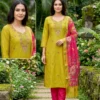Launching Dnp Preet Vol 4 Vatican Kurti With Pent And Dupatta Wholesale 2026
