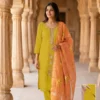 Buy Dnp Saatvika Vol 1 Vatican Top With Bottom And Dupatta Wholesale 2026