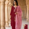 Buy Dnp Saatvika Vol 1 Vatican Top With Bottom And Dupatta Wholesale 2026