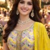 Buy Mrudangi Muskan Vol 2 Soft Dola Silk Printed With Handworked Gown With Dupatta Collection Wholesale 2026