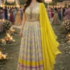 Buy Mrudangi Muskan Vol 2 Soft Dola Silk Printed With Handworked Gown With Dupatta Collection Wholesale 2026