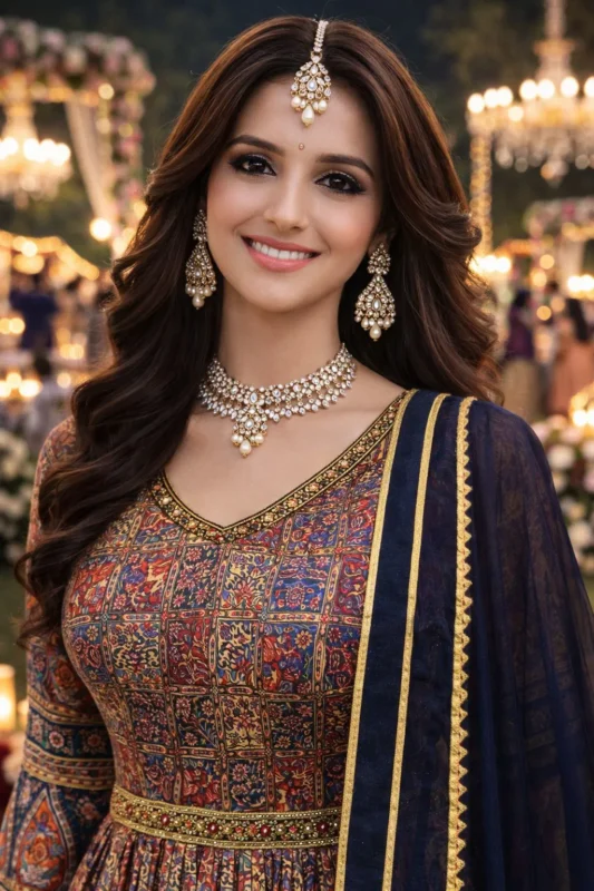 Buy Mrudangi Muskan Vol 2 Soft Dola Silk Printed With Handworked Gown With Dupatta Collection Wholesale 2026