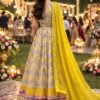 Buy Mrudangi Muskan Vol 2 Soft Dola Silk Printed With Handworked Gown With Dupatta Collection Wholesale 2026