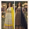 Buy Mrudangi Muskan Vol 2 Soft Dola Silk Printed With Handworked Gown With Dupatta Collection Wholesale 2026