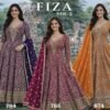 Beautiful Mrudangi Fiza Vol 2 Premium Georgette Embroiderd Gown With Dupatta Wholesale 2026