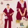 Beautiful Blue Hills Kaftan Vol 18 Heavy Rayon With Embroidery Kaftan With Pant Collection Wholesale 2026