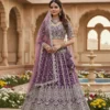 Launching Kb Super Hit 1093 Butterfly Net Embroidery Worked Designer Lehenga Choli Collection Wholesale 2026