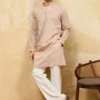 Shubhkala Prestige Kurta Edit Viscose Silk Thread Worked Mens Kurta Collection Wholesale
