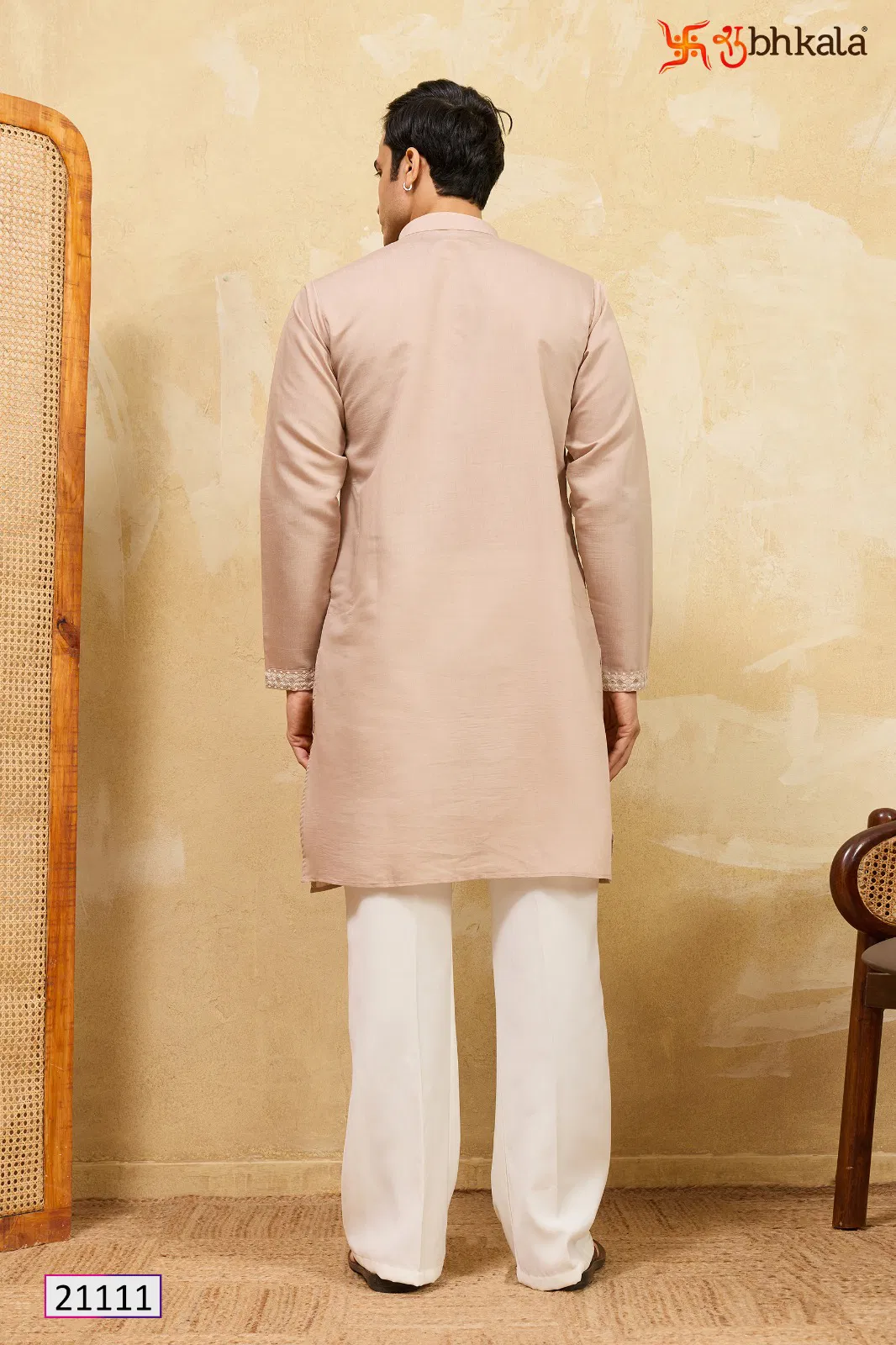 Buy Shubhkala Prestige Kurta Edit Viscose Silk Thread Worked Mens Kurta Collection Wholesale 2026