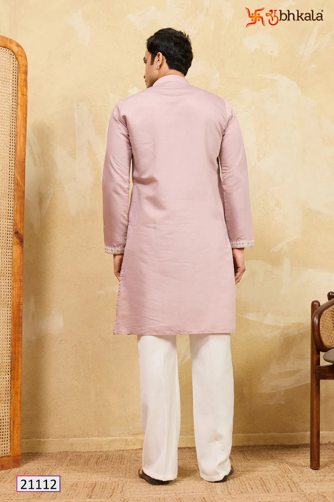 Buy Shubhkala Prestige Kurta Edit Viscose Silk Thread Worked Mens Kurta Collection Wholesale 2026