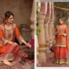 Beautiful Eba Rang 2 Nx Chinon Embroidered Readymade Collection Wholesale 2026