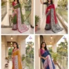 Latest Vipul Monalisa 35621 A To D Mal Cotton Saree Collection Wholesale 2026