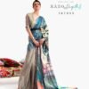 Buy Rajtex Kazo Digital Silk Digital Printed Saree Wholesale 2026