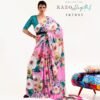 Buy Rajtex Kazo Digital Silk Digital Printed Saree Wholesale 2026