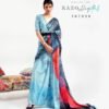 Buy Rajtex Kazo Digital Silk Digital Printed Saree Wholesale 2026