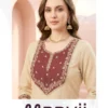Dnp Maanvi Roman Silk Top Bottom With Dupatta Wholesale