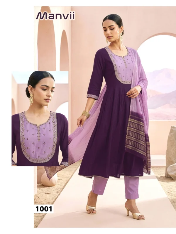 Latest Dnp Maanvi Roman Silk Top Bottom With Dupatta Wholesale 2026