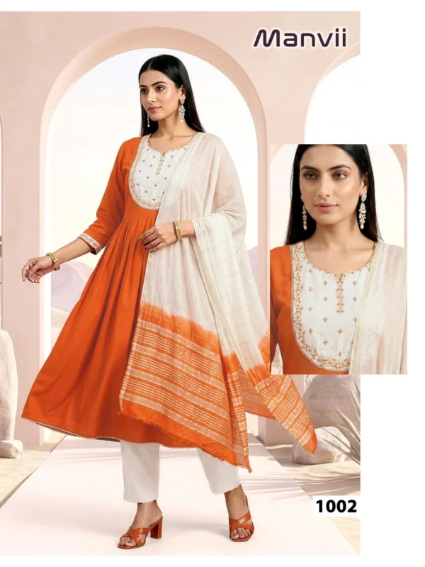 Latest Dnp Maanvi Roman Silk Top Bottom With Dupatta Wholesale 2026