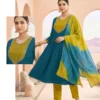 Latest Dnp Maanvi Roman Silk Top Bottom With Dupatta Wholesale 2026