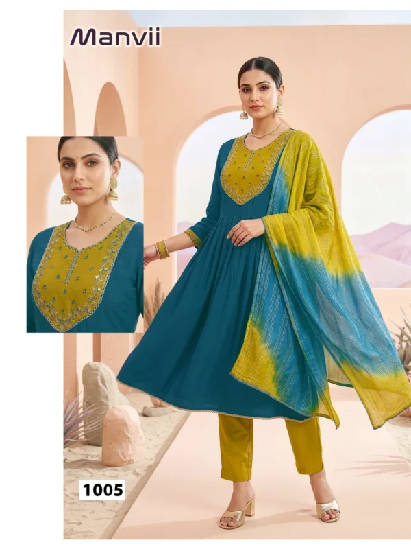 Latest Dnp Maanvi Roman Silk Top Bottom With Dupatta Wholesale 2026