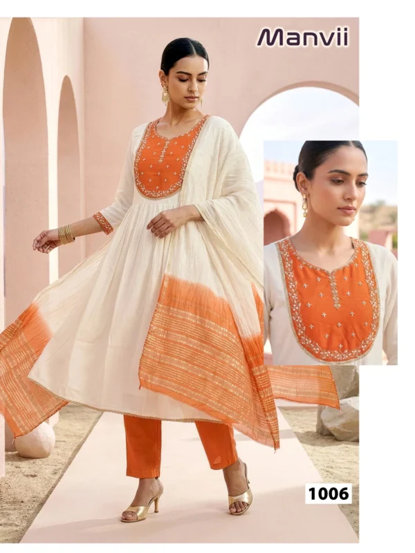 Latest Dnp Maanvi Roman Silk Top Bottom With Dupatta Wholesale 2026