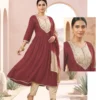 Latest Dnp Maanvi Roman Silk Top Bottom With Dupatta Wholesale 2026