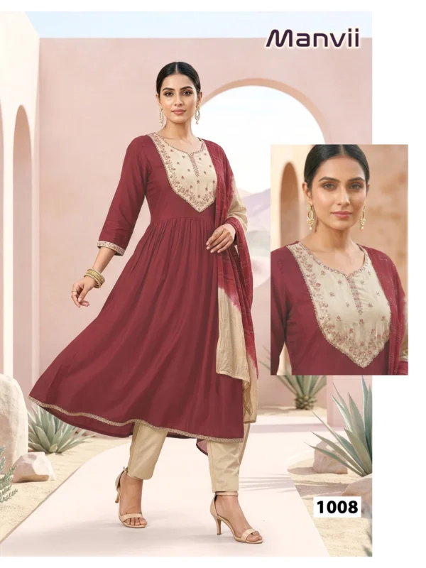 Latest Dnp Maanvi Roman Silk Top Bottom With Dupatta Wholesale 2026