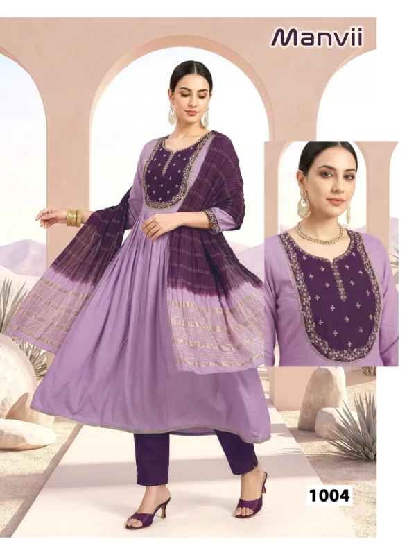 Latest Dnp Maanvi Roman Silk Top Bottom With Dupatta Wholesale 2026