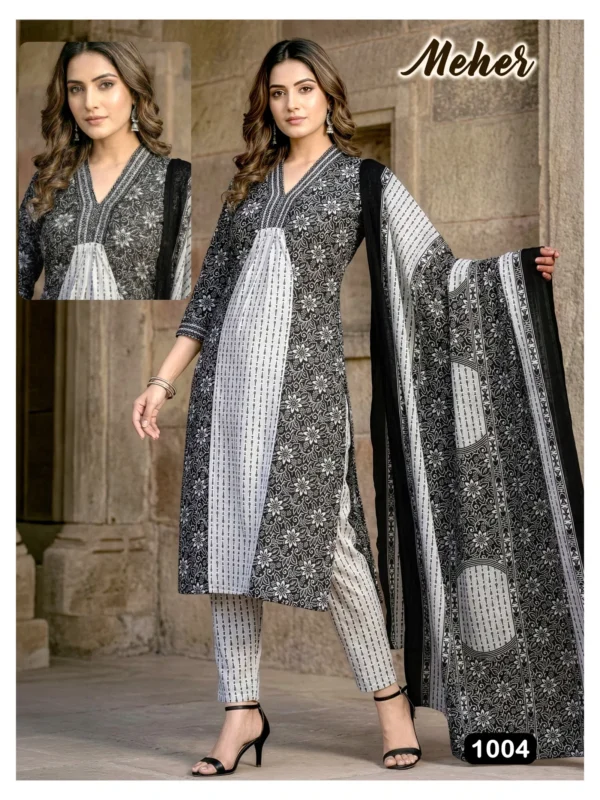 Buy Dnp Meher Jaipuri Cotton Kurti Pant With Dupatta Wholesale 2026