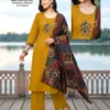 Latest Dnp Aayushi Dhabu Cotton Kurti With Plazzo And Dupatta Wholesale 2026