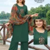 Latest Dnp Aayushi Dhabu Cotton Kurti With Plazzo And Dupatta Wholesale 2026