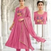 Buy Dnp Tanushka Roman Silk Kurti Pant With Dupatta Wholesale 2026