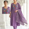Buy Dnp Tanushka Roman Silk Kurti Pant With Dupatta Wholesale 2026