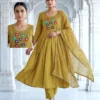 Buy Dnp Tanushka Roman Silk Kurti Pant With Dupatta Wholesale 2026
