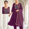 Buy Dnp Tanushka Roman Silk Kurti Pant With Dupatta Wholesale 2026