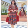 Launching Shree Ganesh Swara Vol 1 Readymade Rayon Umbrella Style Kurti Set Collection Wholesale 2026